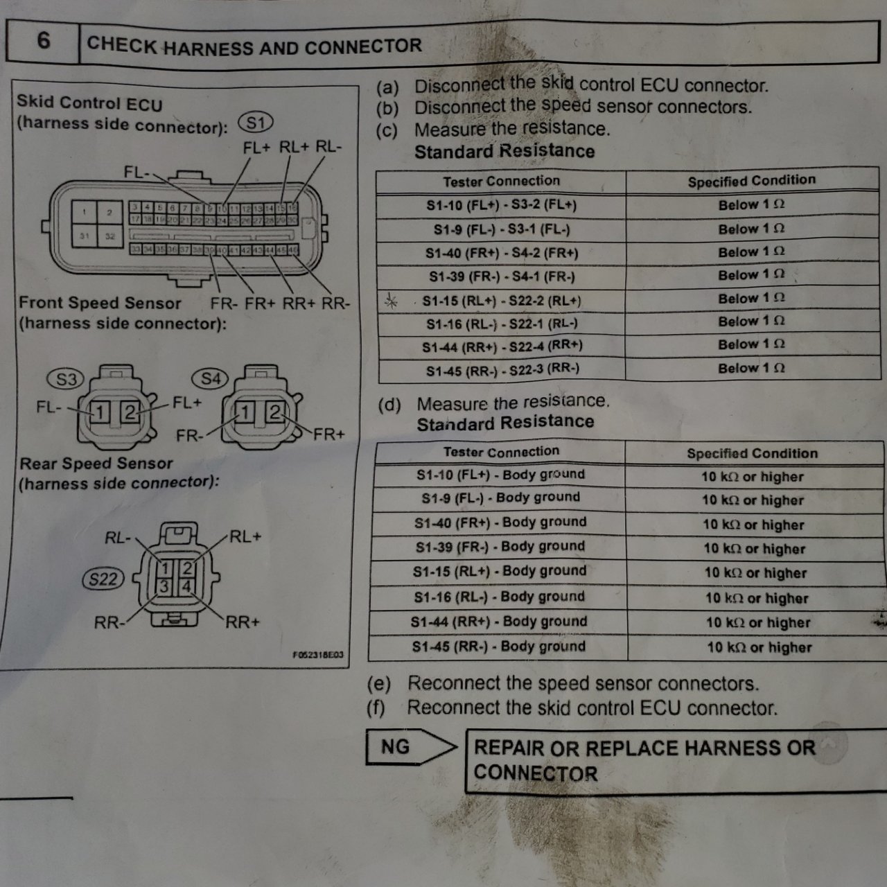 ABS Module/Harness Wire Diagram | Tacoma World