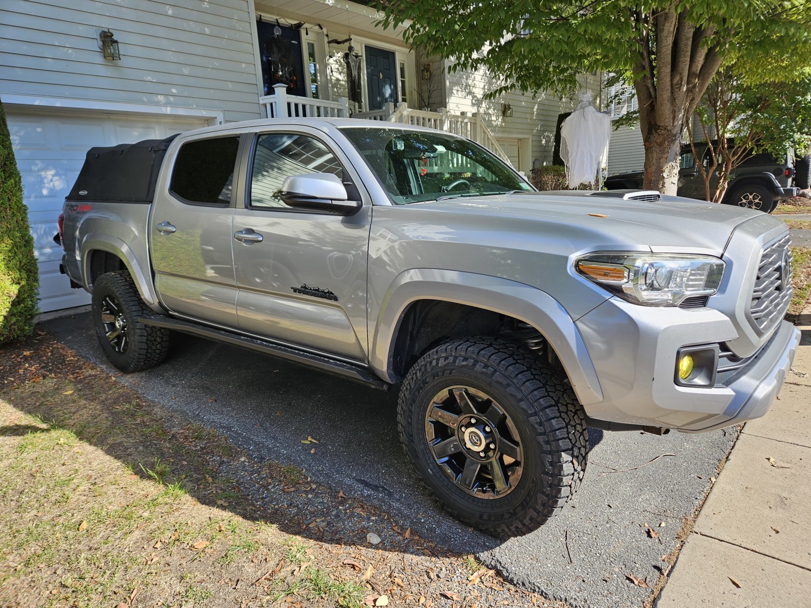 Anyone using 4runner trail wheels on there 3rd gen? post pics | Page 33 ...