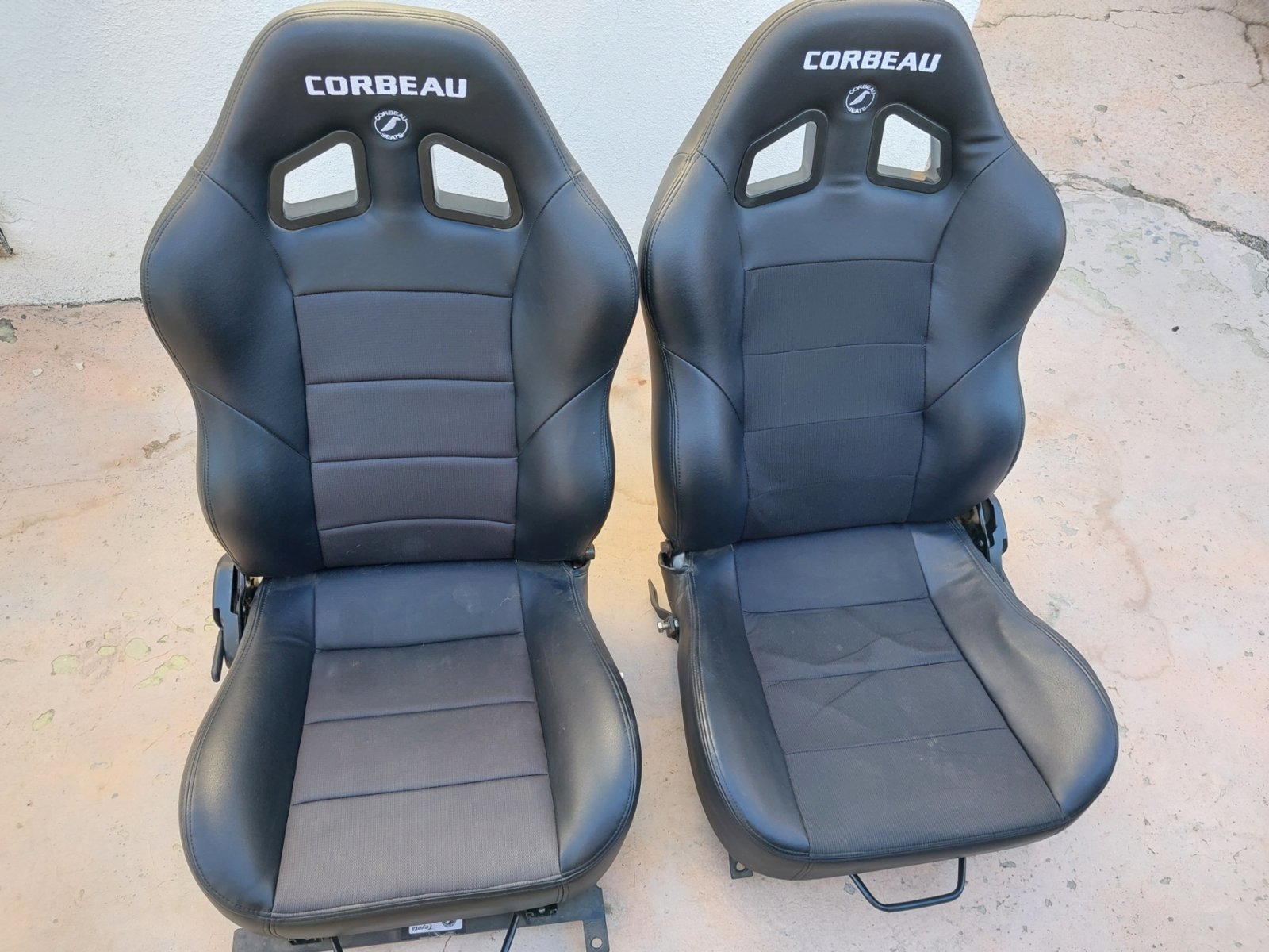 SOLD: Corbeau Baja XRS seats with brackets. | Tacoma World