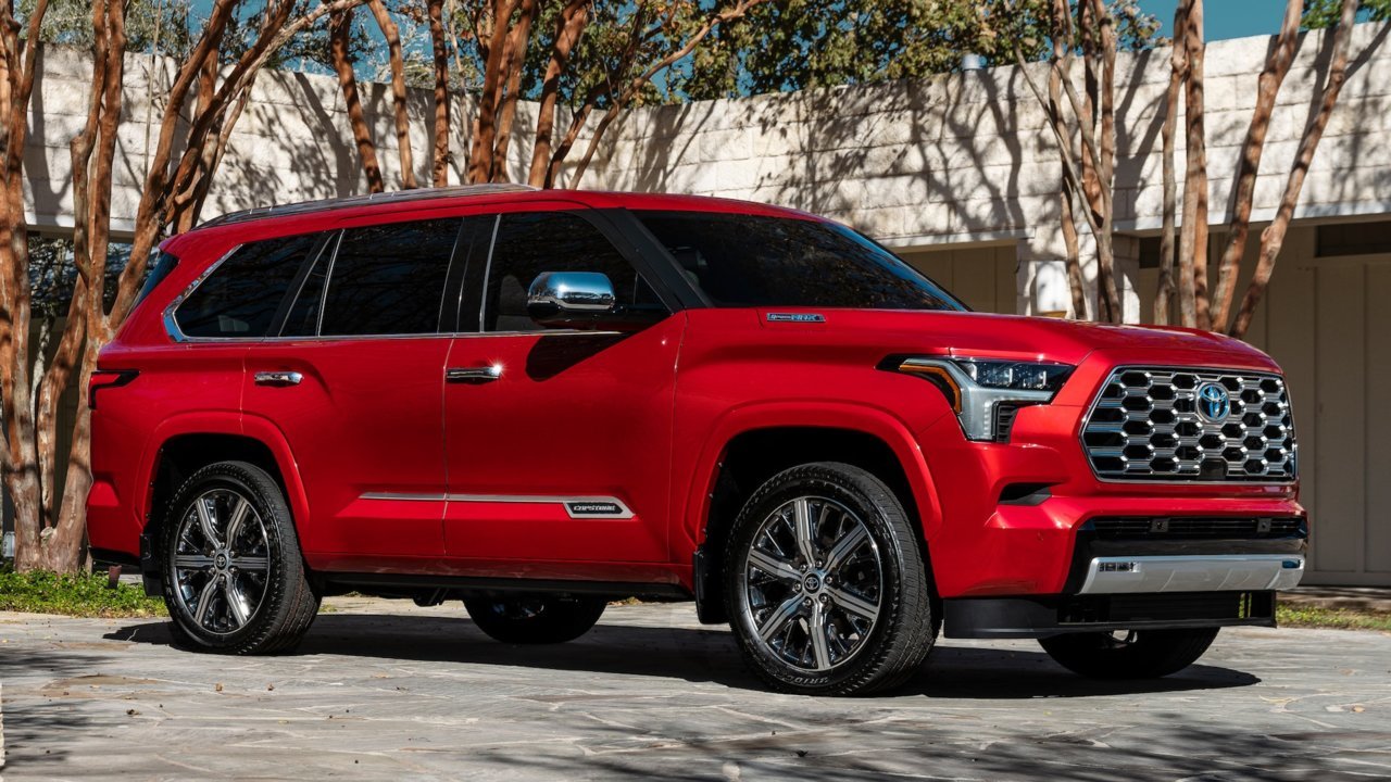 Standing Tall: All-New 2023 Sequoia Full-Size SUV is Ready to Make