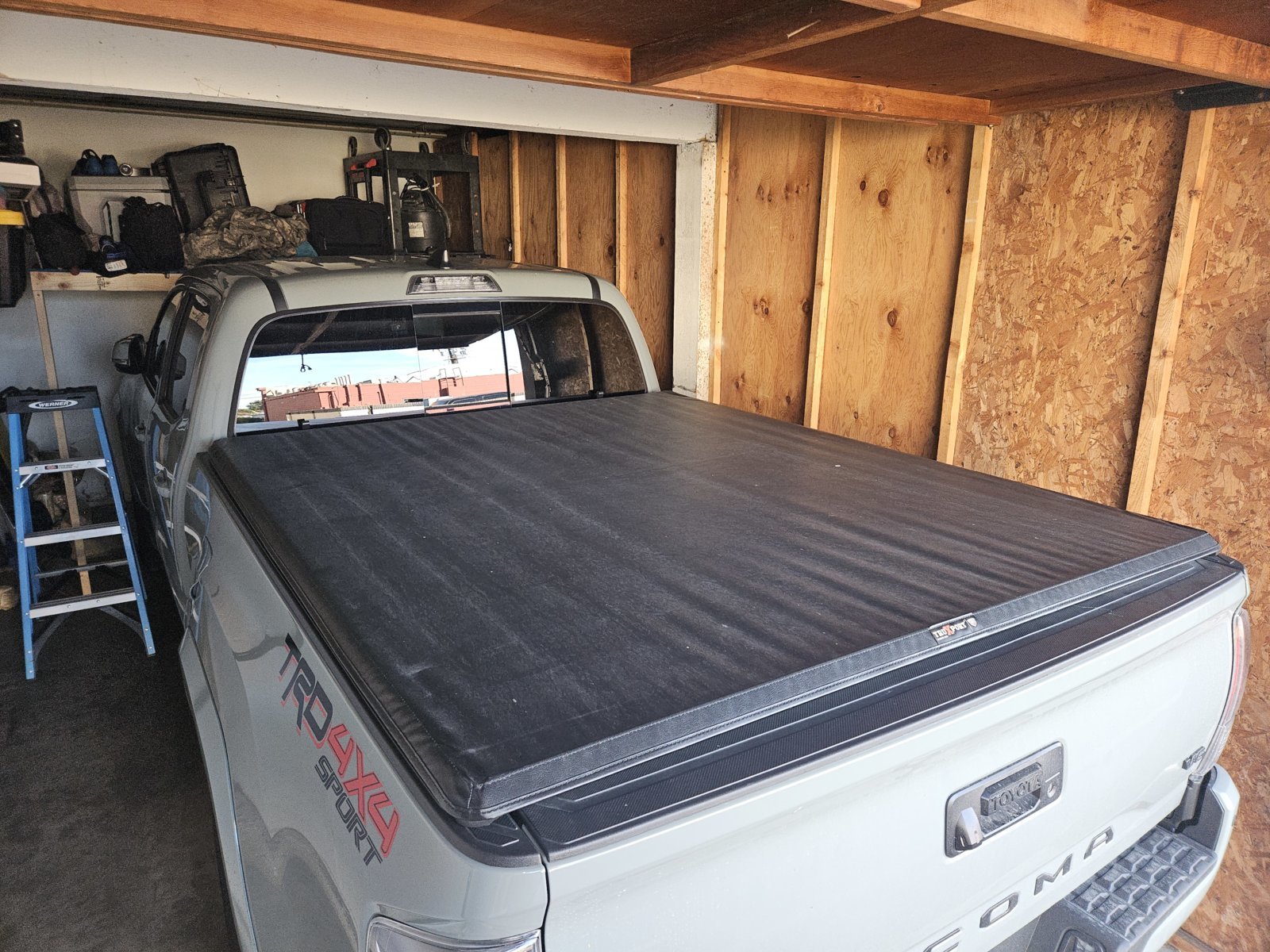 Truxedo Truxport Tonneau Cover(Long Bed) for sale - SOLD | Tacoma World