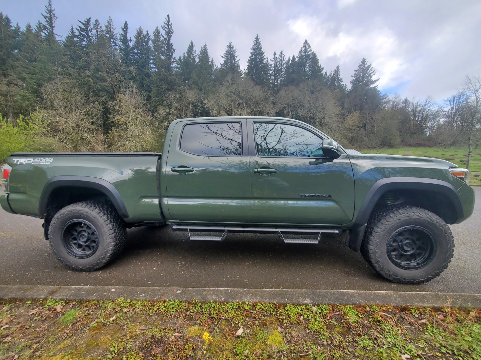 2021 Army Green Tacoma TRD Off-Road 20,400 Miles - $45,000 - Portland ...