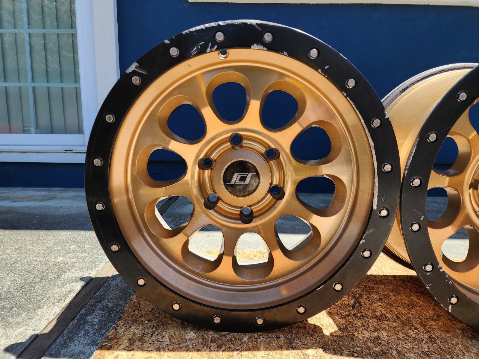 FS: SCS Ray10 Brushed Copper, 17x8.5 -10 | Tacoma World