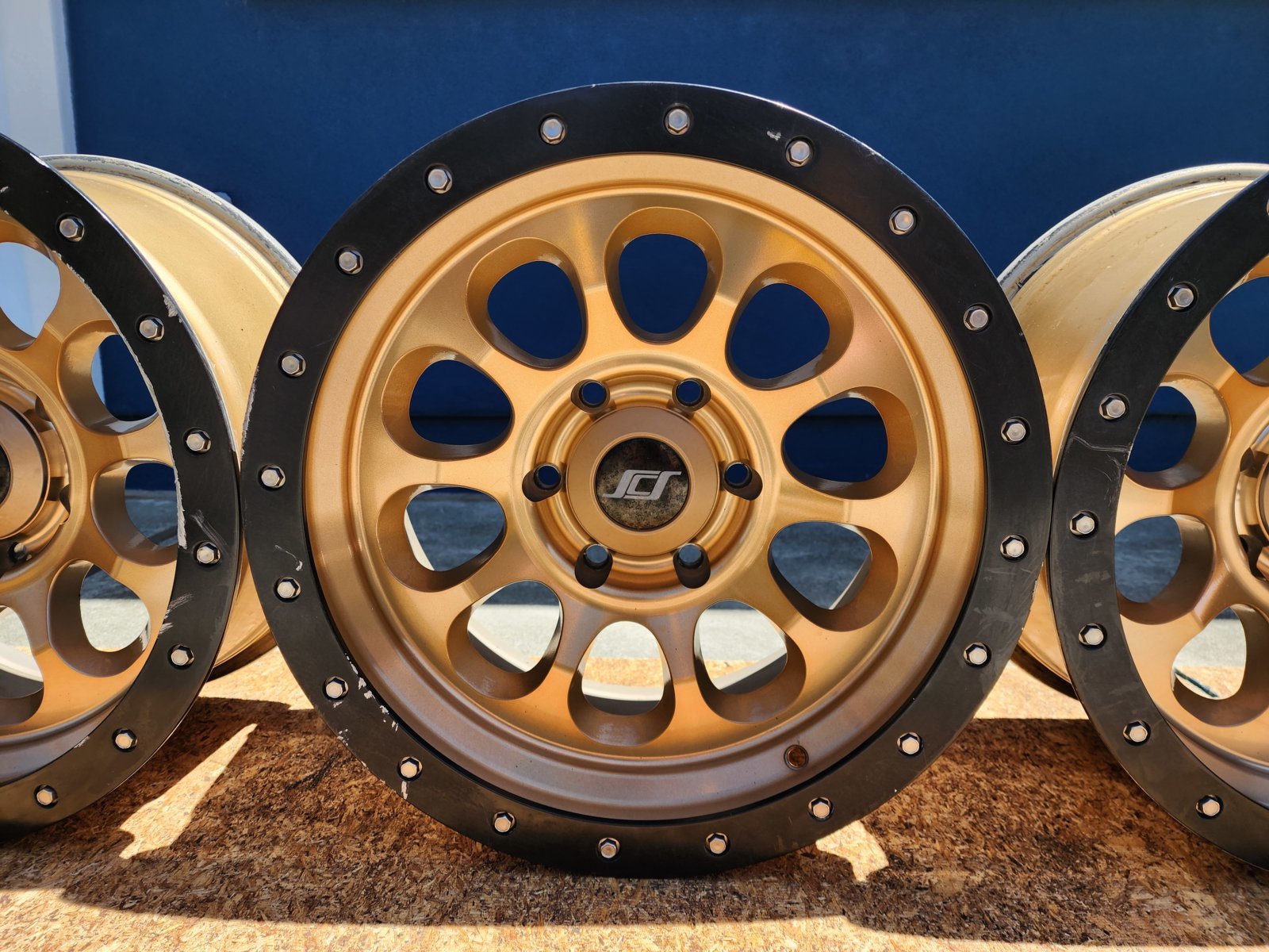 FS: SCS Ray10 Brushed Copper, 17x8.5 -10 | Tacoma World