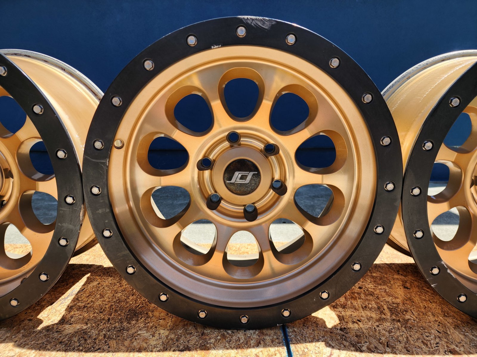 FS: SCS Ray10 Brushed Copper, 17x8.5 -10 | Tacoma World