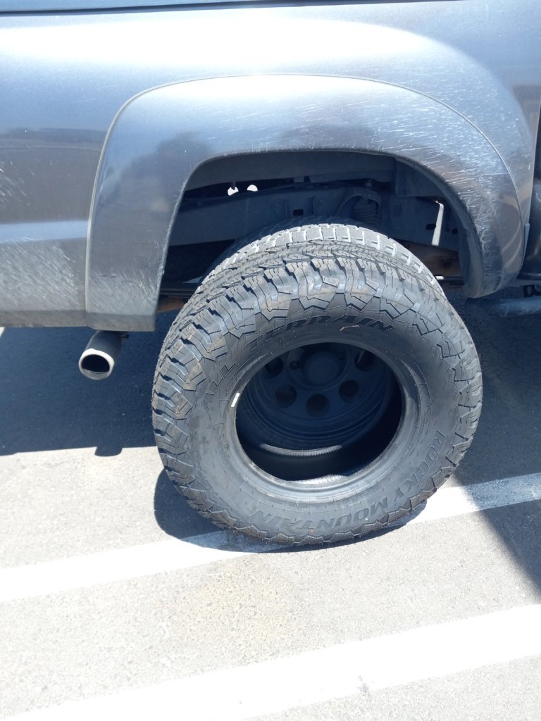 Rocky Mountain Tires Anyone..? World