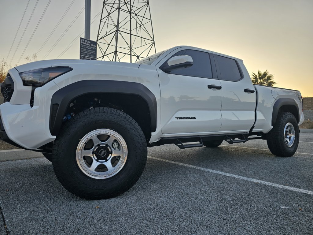 4th gen long bed on 35s | Tacoma World