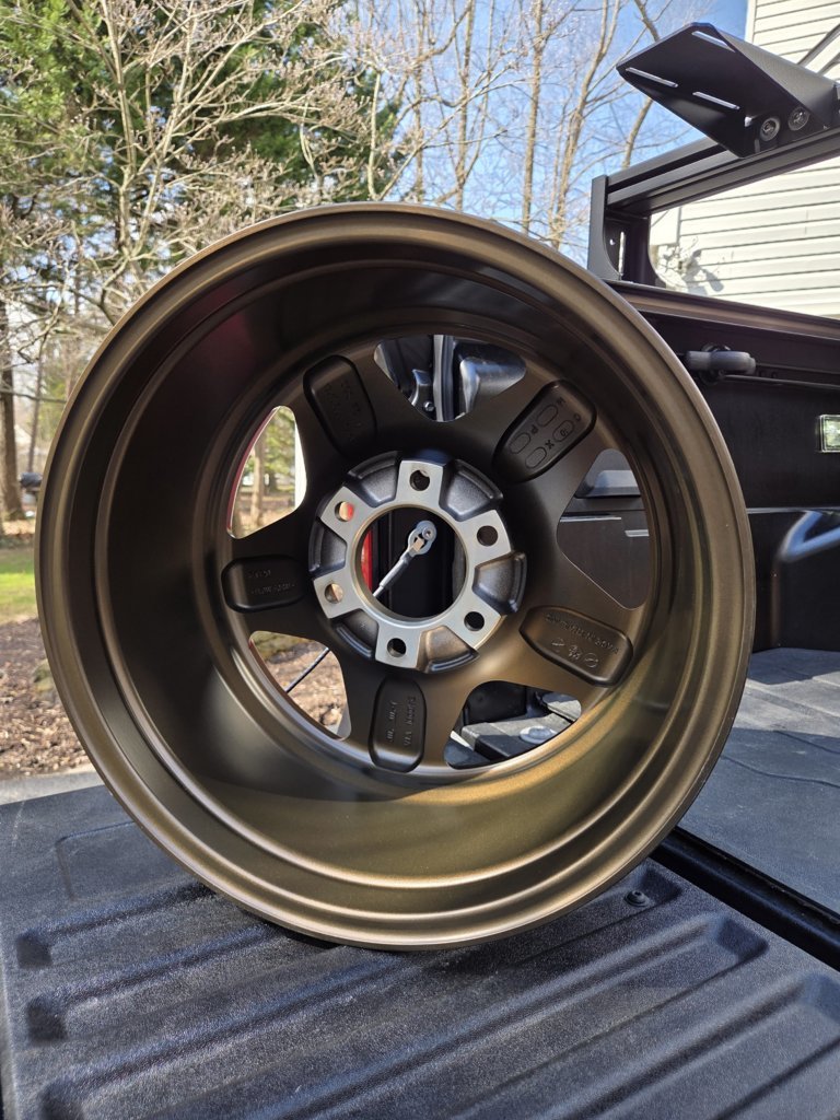 For Sale: Brand New SCS F5 Matte Dark Bronze Wheels – 17x8.5 +20MM ...