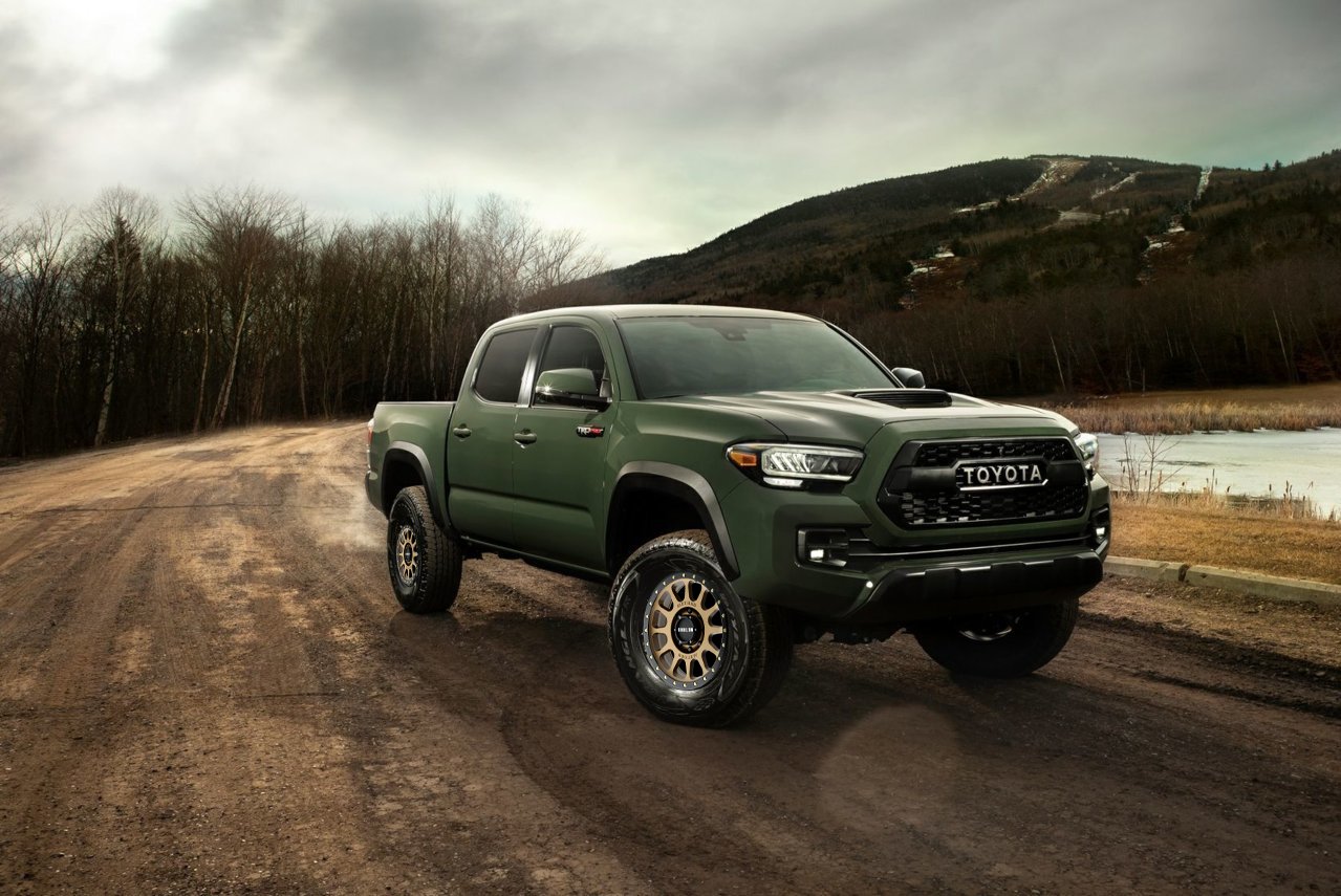 2020 TRD Pro army green | Page 12 | Tacoma World