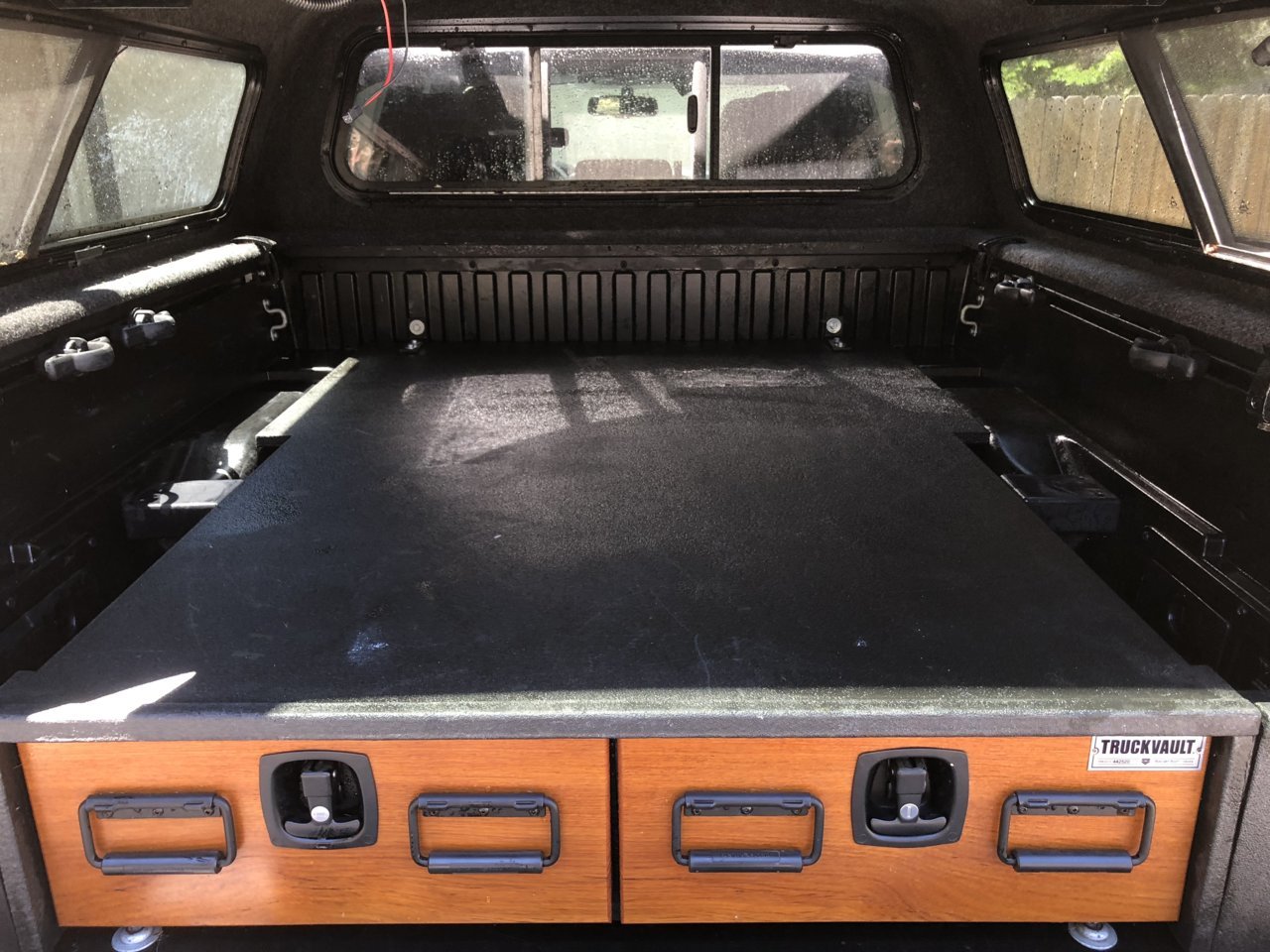 teak  TruckVault