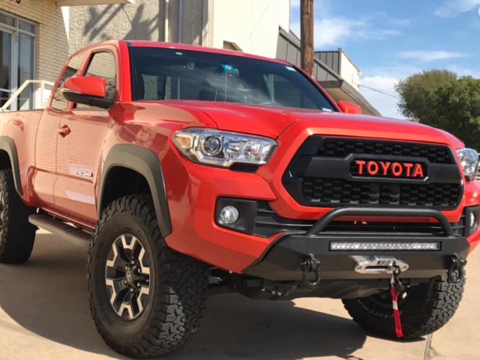 SG9663DC install on a Tacoma