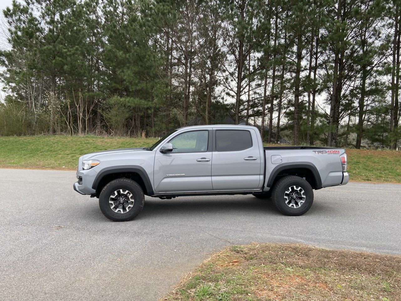 Cement 2020 Tacoma 6MT TRD Offroad 4x4 BHM AL | Tacoma World