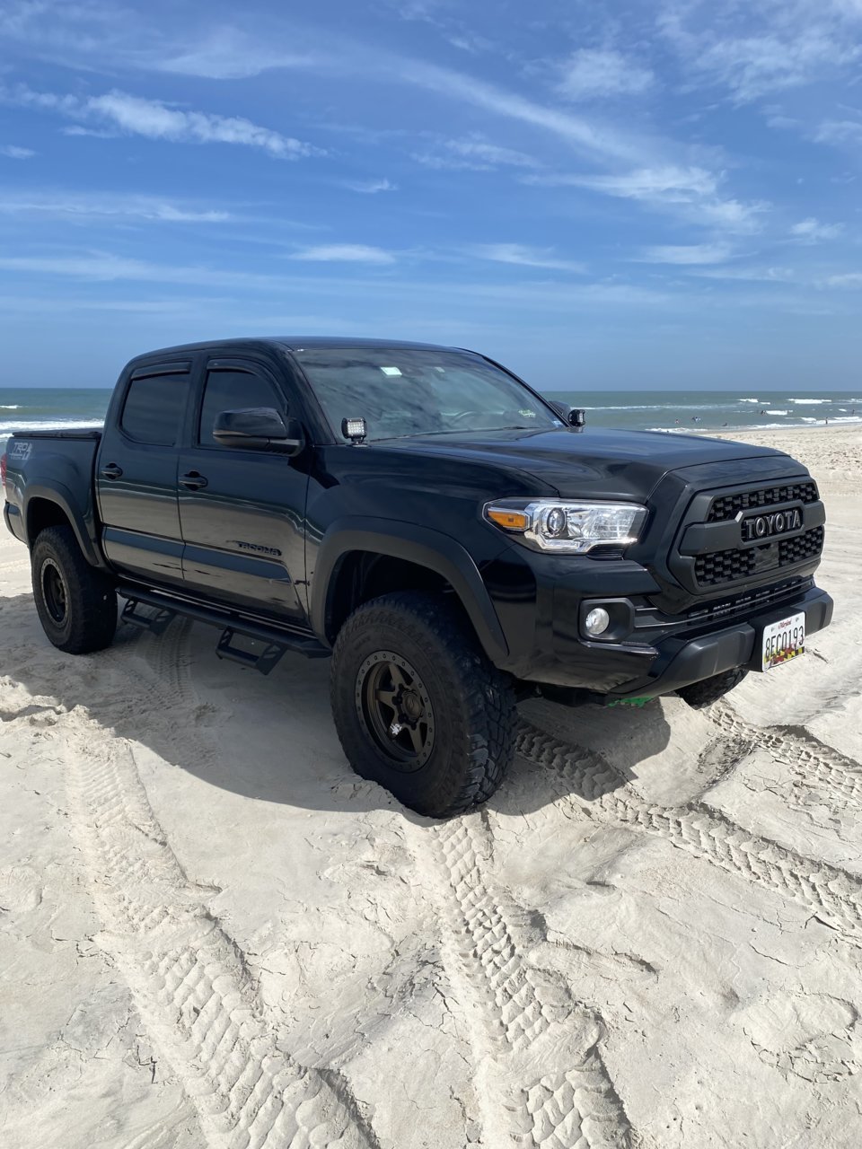 Toyota Tacoma Foam trucker hat Toyota Overland Accessories