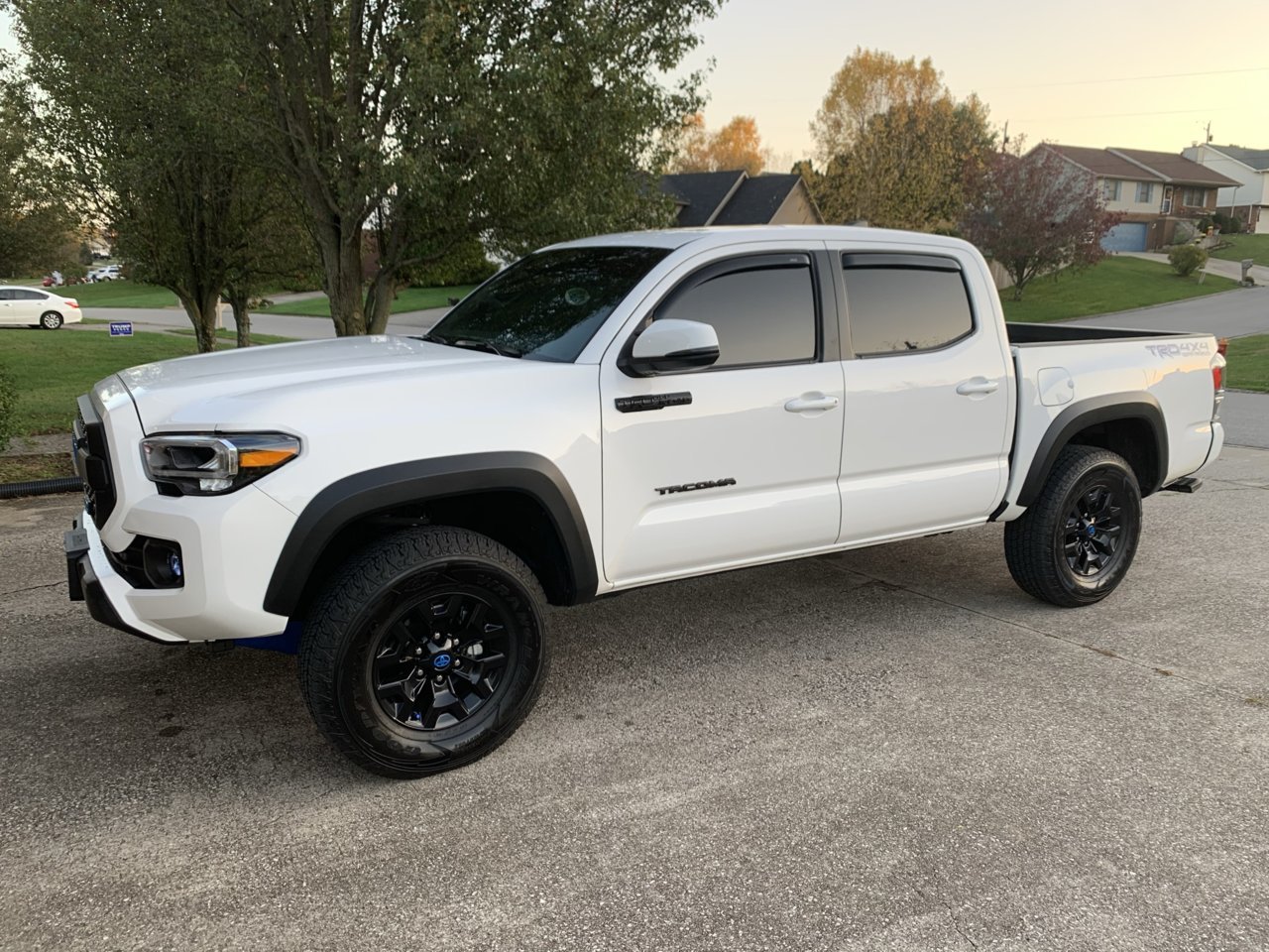 White Tacoma with black accents | Page 8 | Tacoma World