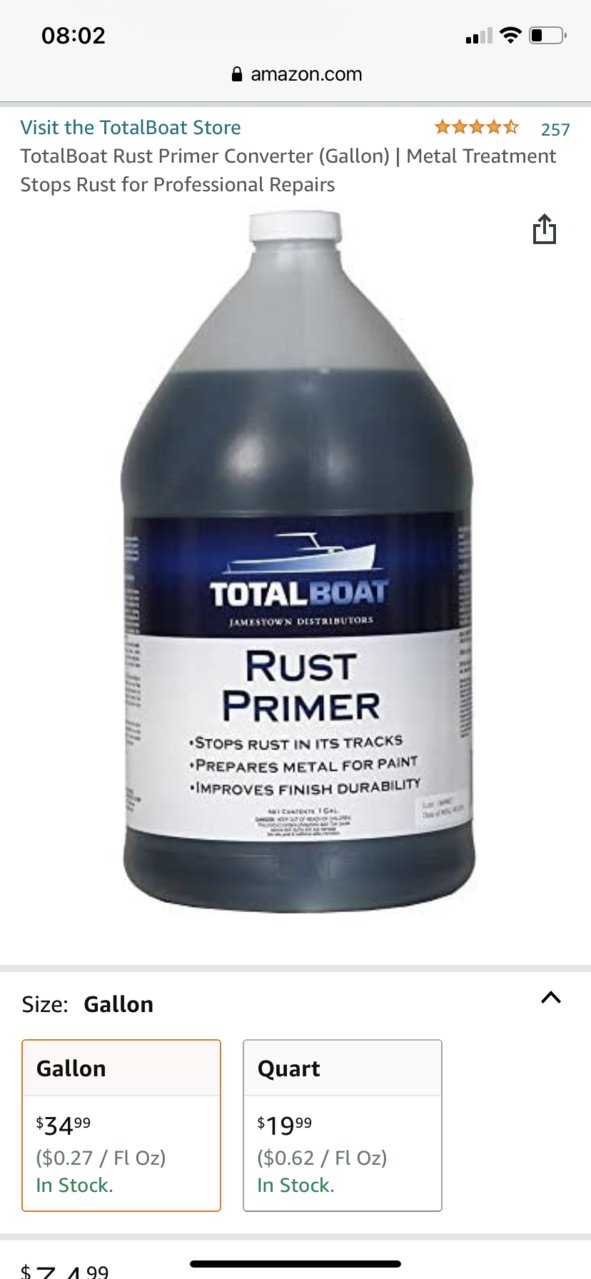 Loctite Extend Rust Neutralizer | Bee Clean Marine