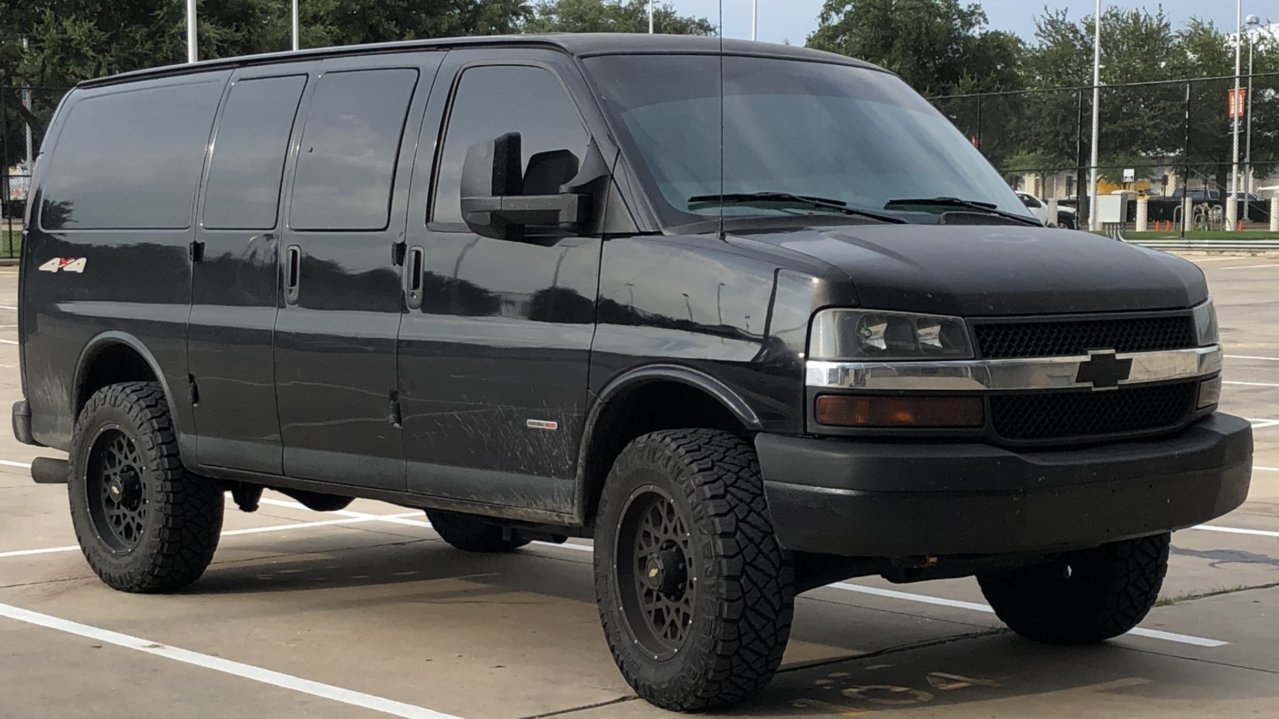 Duramax diesel sale van for sale