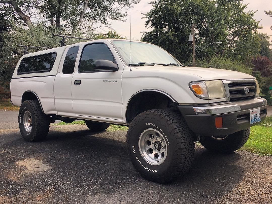 inch frame sliders 6 Tacoma Extra World on  Cab Double Rock Sliders Cab???