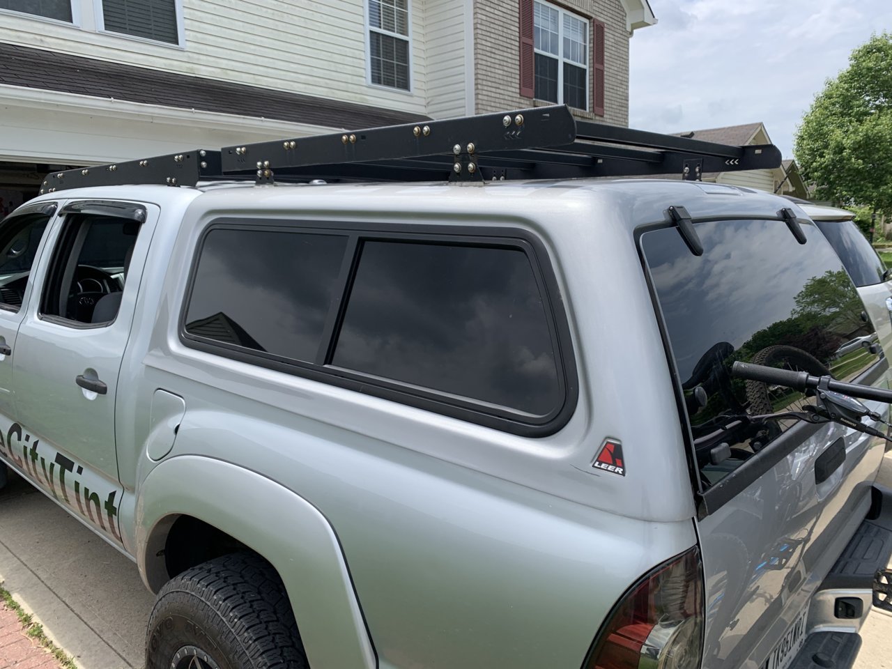 Camper shell + both racks | Tacoma World