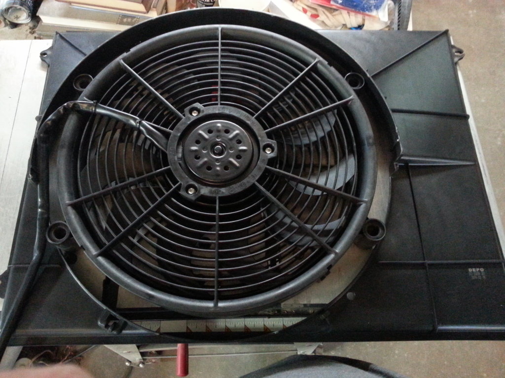 17" Electric Fan on 2.4liter World