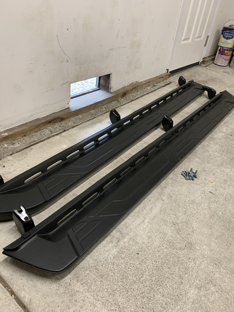 2nd gen OEM running boards World