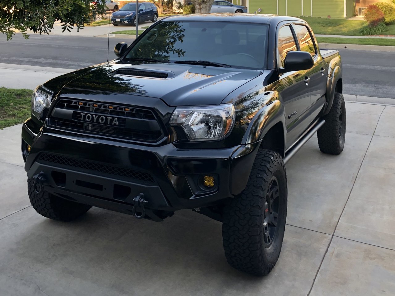 ICON RXT leaf pack installed | Tacoma World