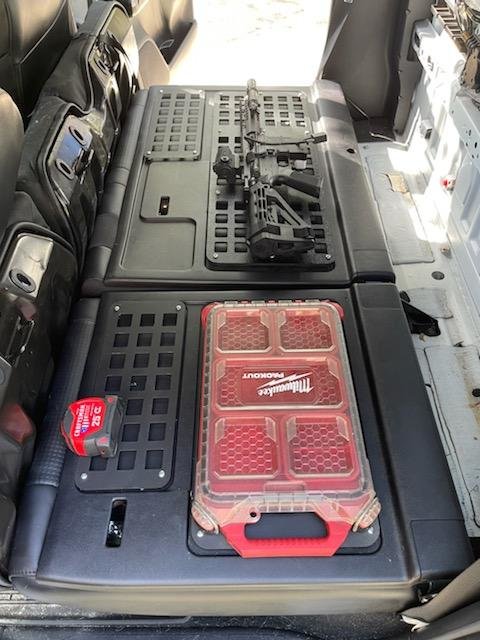 Milwaukee packout mounting plate deals truck bed