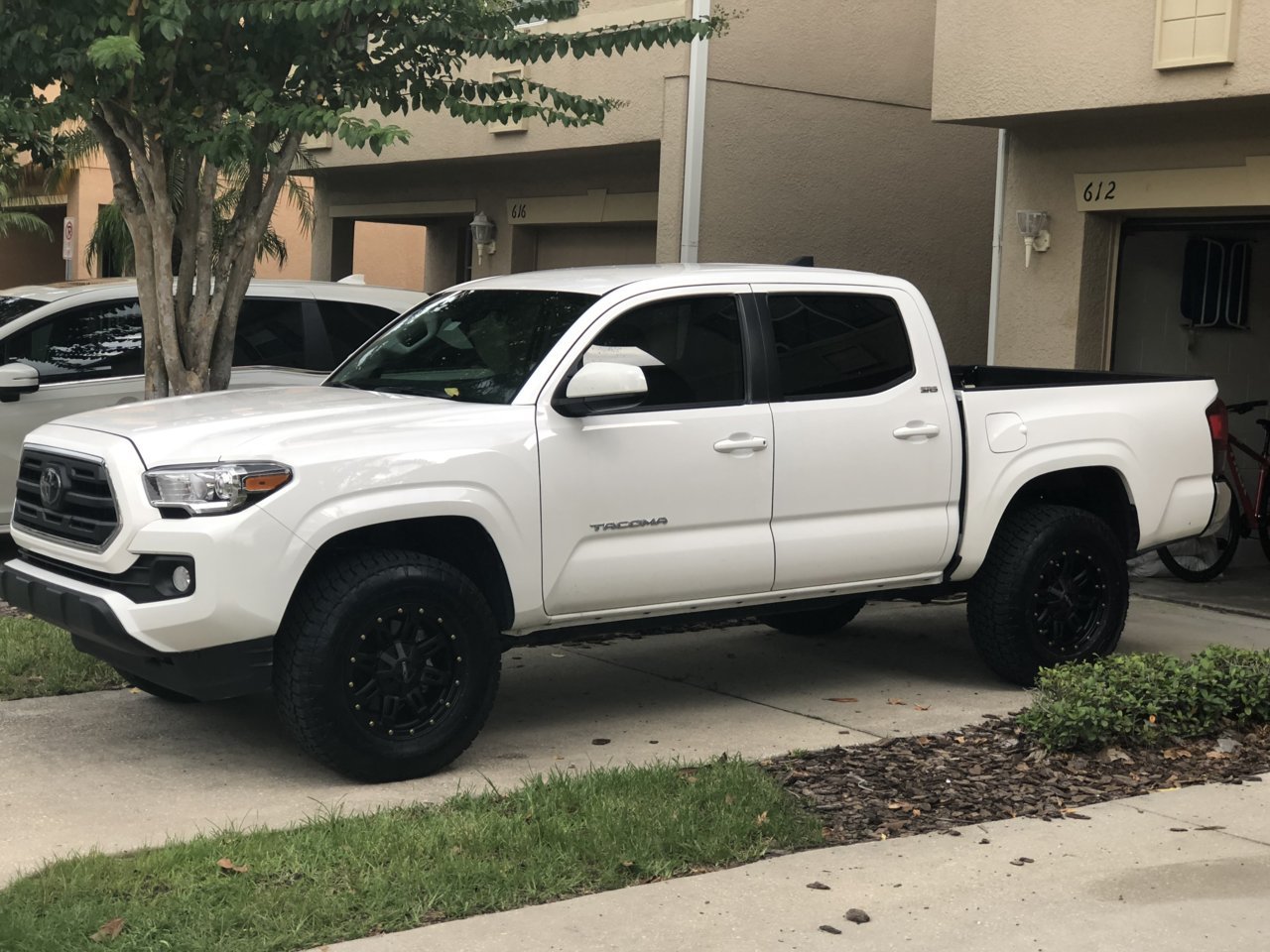 Nitto Ridge Grapplers 4runner Trd Pro Wheels Tacoma World