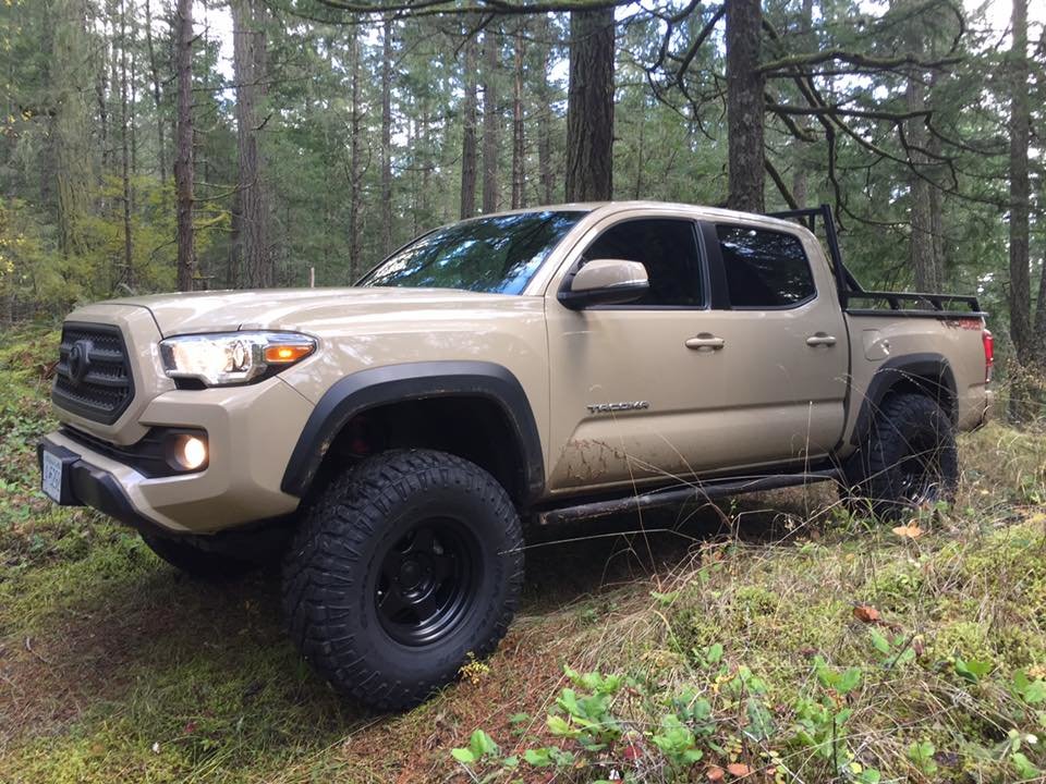 Toytec 1 Inch Body Lift Tacoma | Wow Blog