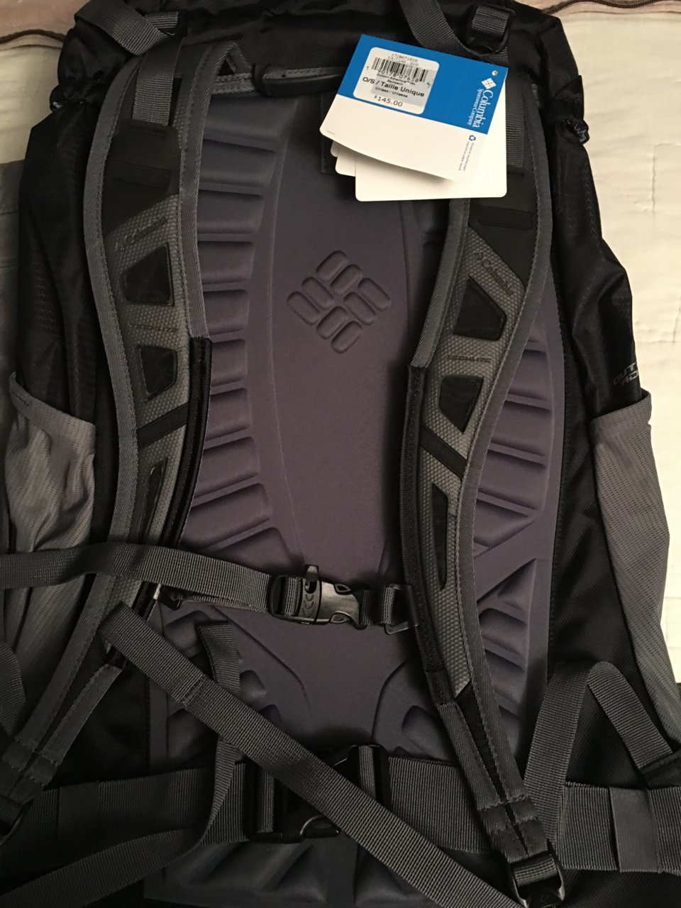 Columbia backpacking cheap backpack