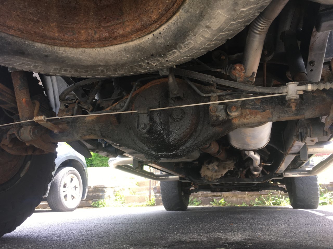 Rear Differential Leaking Out Of Housing Cover | Tacoma World