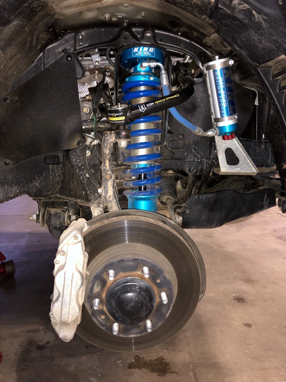 Adding Preload To King Shocks Tacoma World