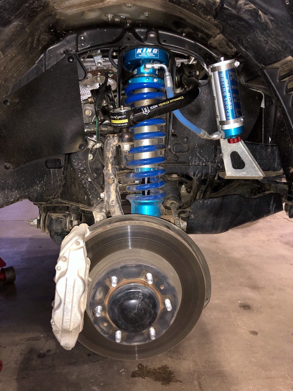 Adding Preload to King shocks