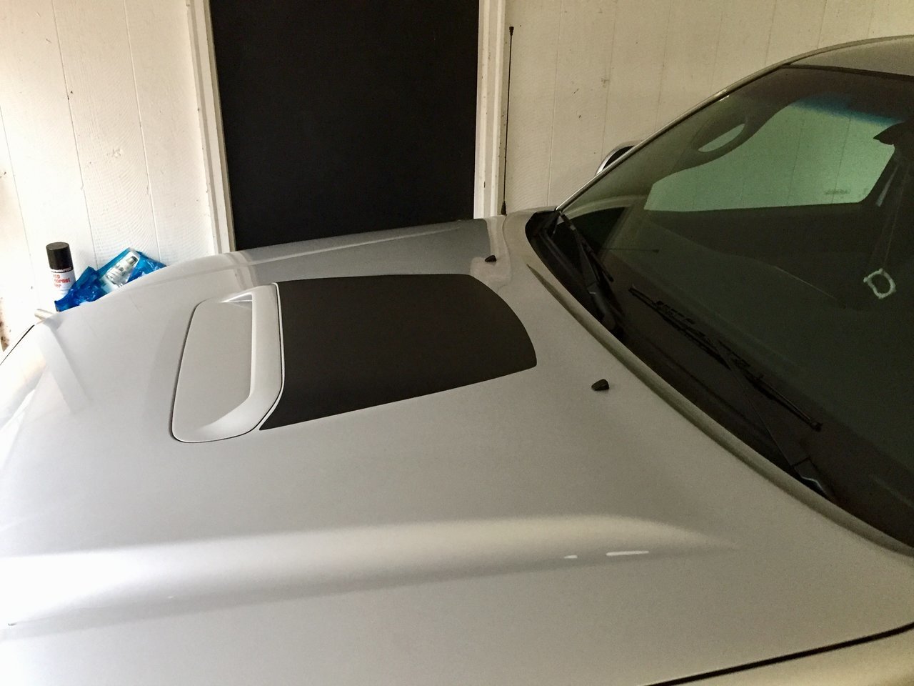 2nd Gen Anti Glare Hood Scoop Decal - Shipping Now ...