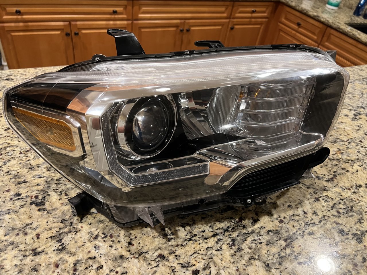 3rd Gen OEM headlights | Tacoma World