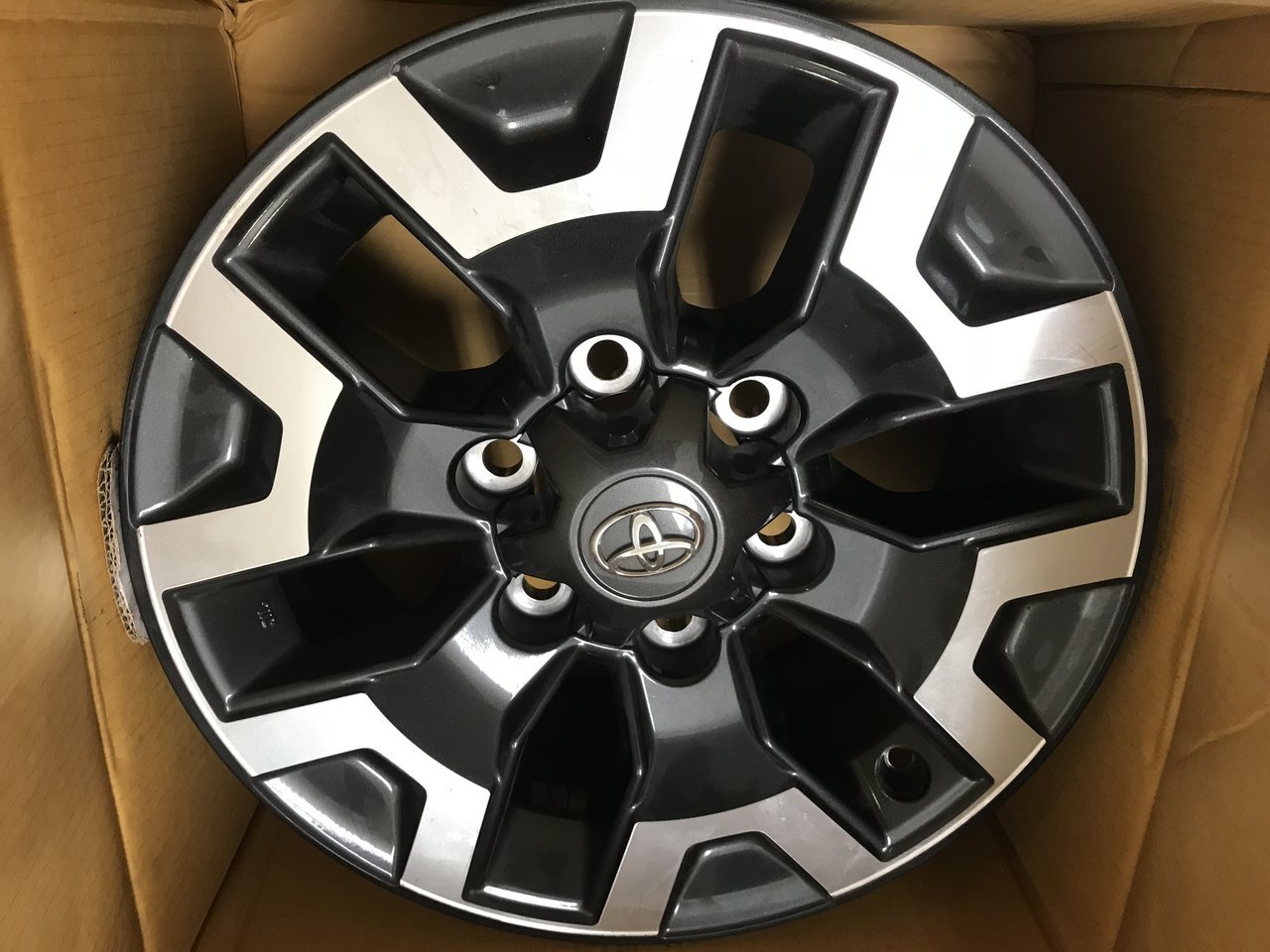 FS: 2016 TRD OR Wheels and Lug Nuts SOLD!!!! | Tacoma World