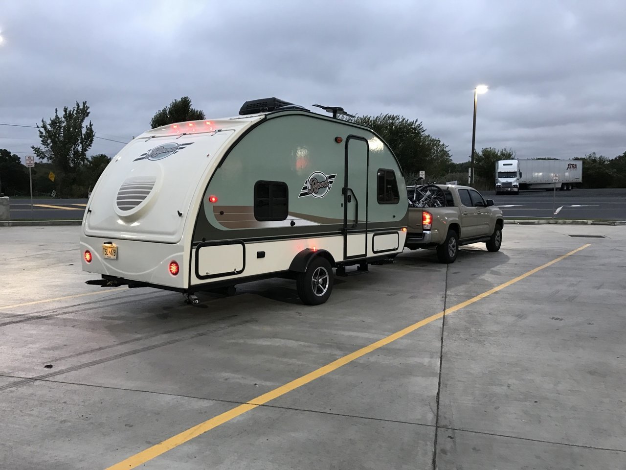 Towing Rpod 179 trailer? World