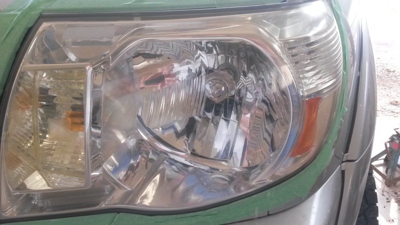 CERAKOTE® Ceramic Headlight Restoration Kit : r/ToyotaTacoma