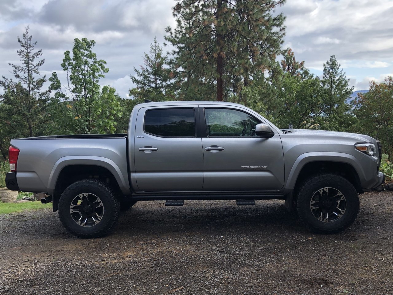 Lift OR level? bigger tires on 2019 Tacoma | Tacoma World