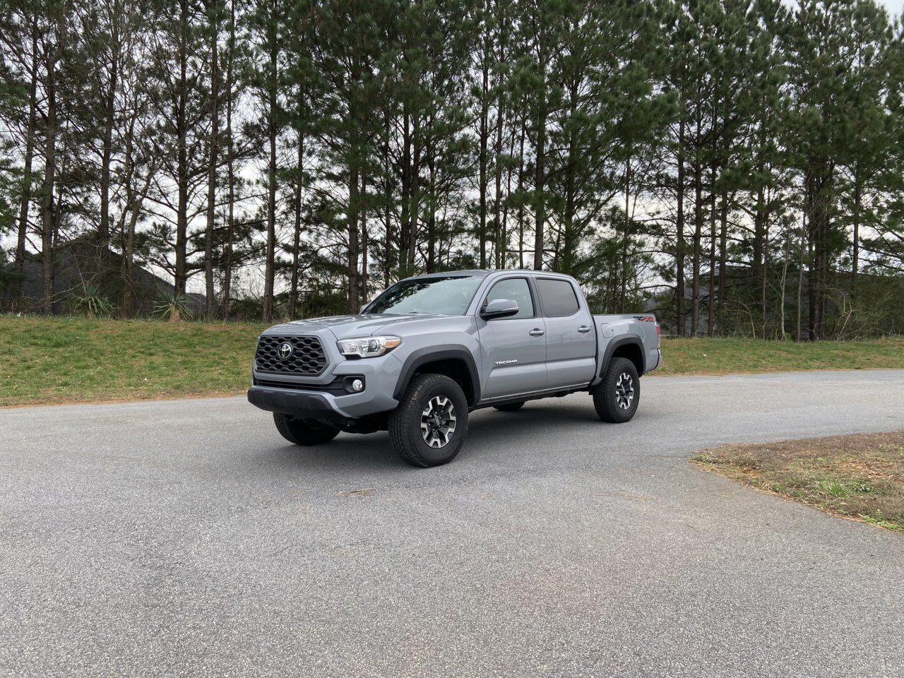 Cement 2020 Tacoma 6MT TRD Offroad 4x4 BHM AL | Tacoma World