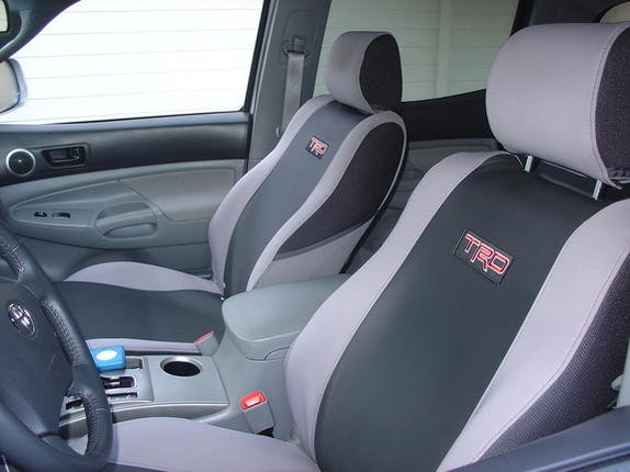 For Trd Seat Covers Used Tacoma World - 2010 Toyota Tacoma Seat Covers Trd