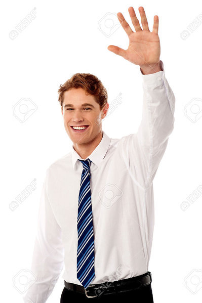 25100787-Handsome-male-manager-waving-to-his-colleague-Stock-Photo-waving-man-hand.jpg