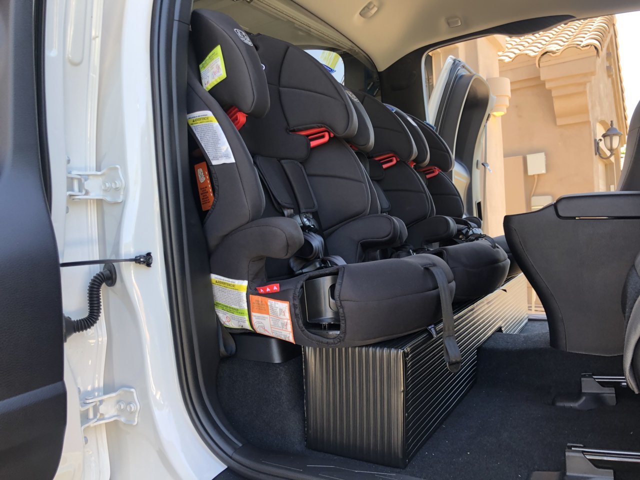 Tacoma 3 2025 car seats