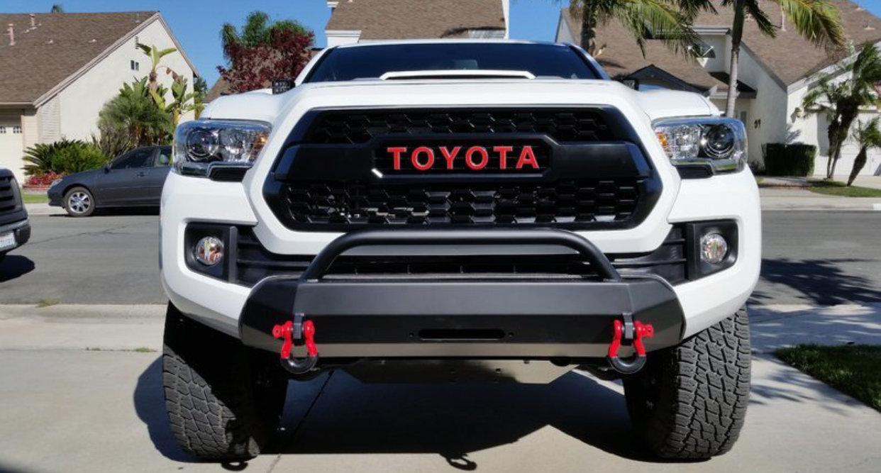 SSO off-road slimline bumper | Tacoma World