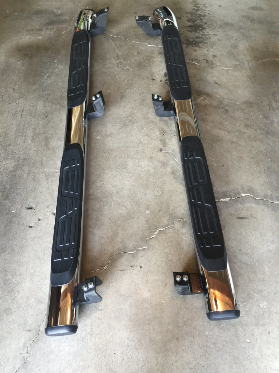 F/S OEM Chrome Nerf Bar | Tacoma World