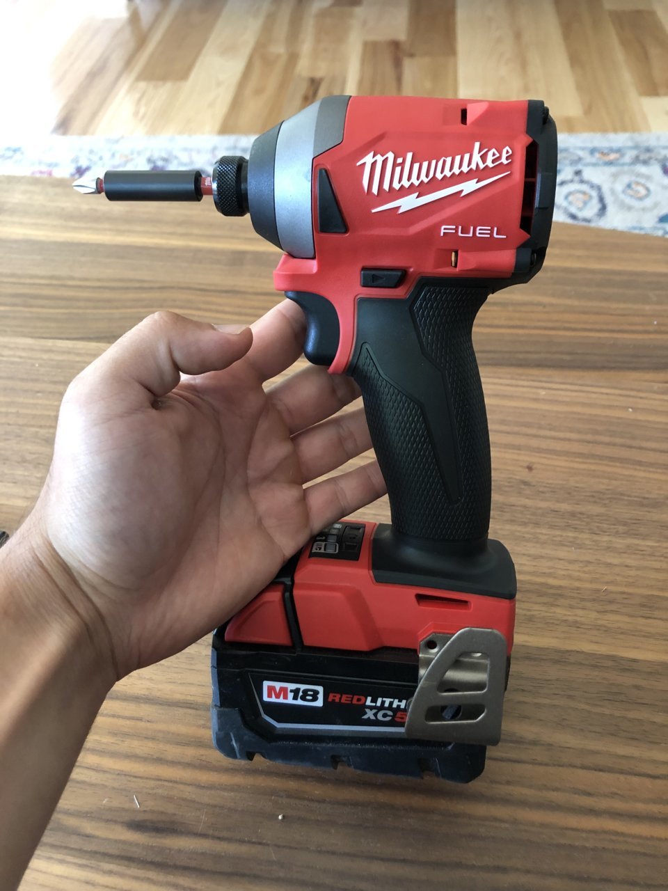 Cordless Hot Glue Gun for Milwaukee 18V M18 Battery, Hot Glue Gun Kit for  Milwaukee Tools