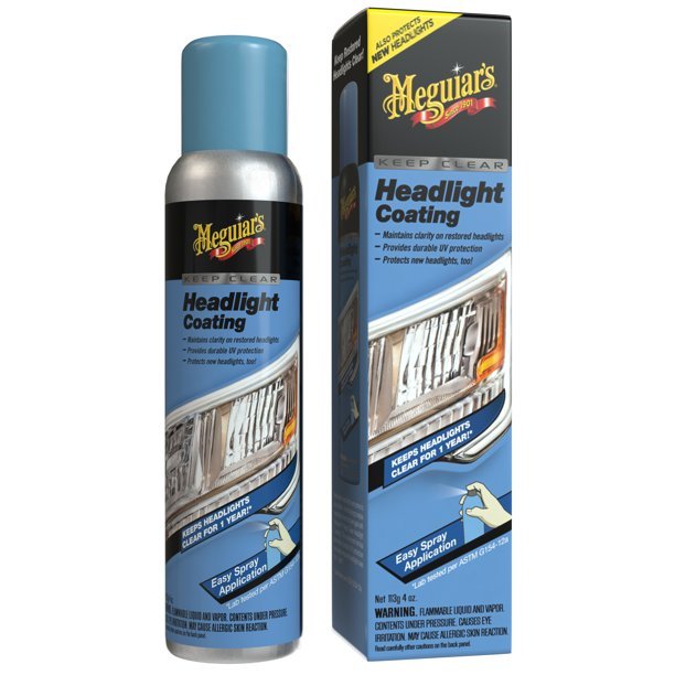  Meguiar's Heavy Duty Headlight Restoration Kit, Car