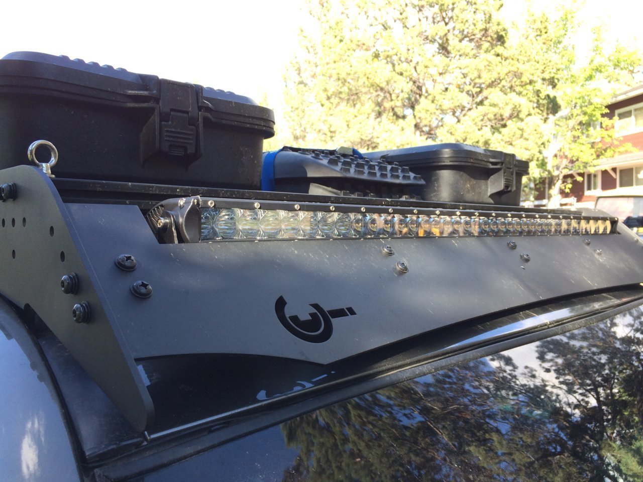 Cali raised discount prinsu light bar