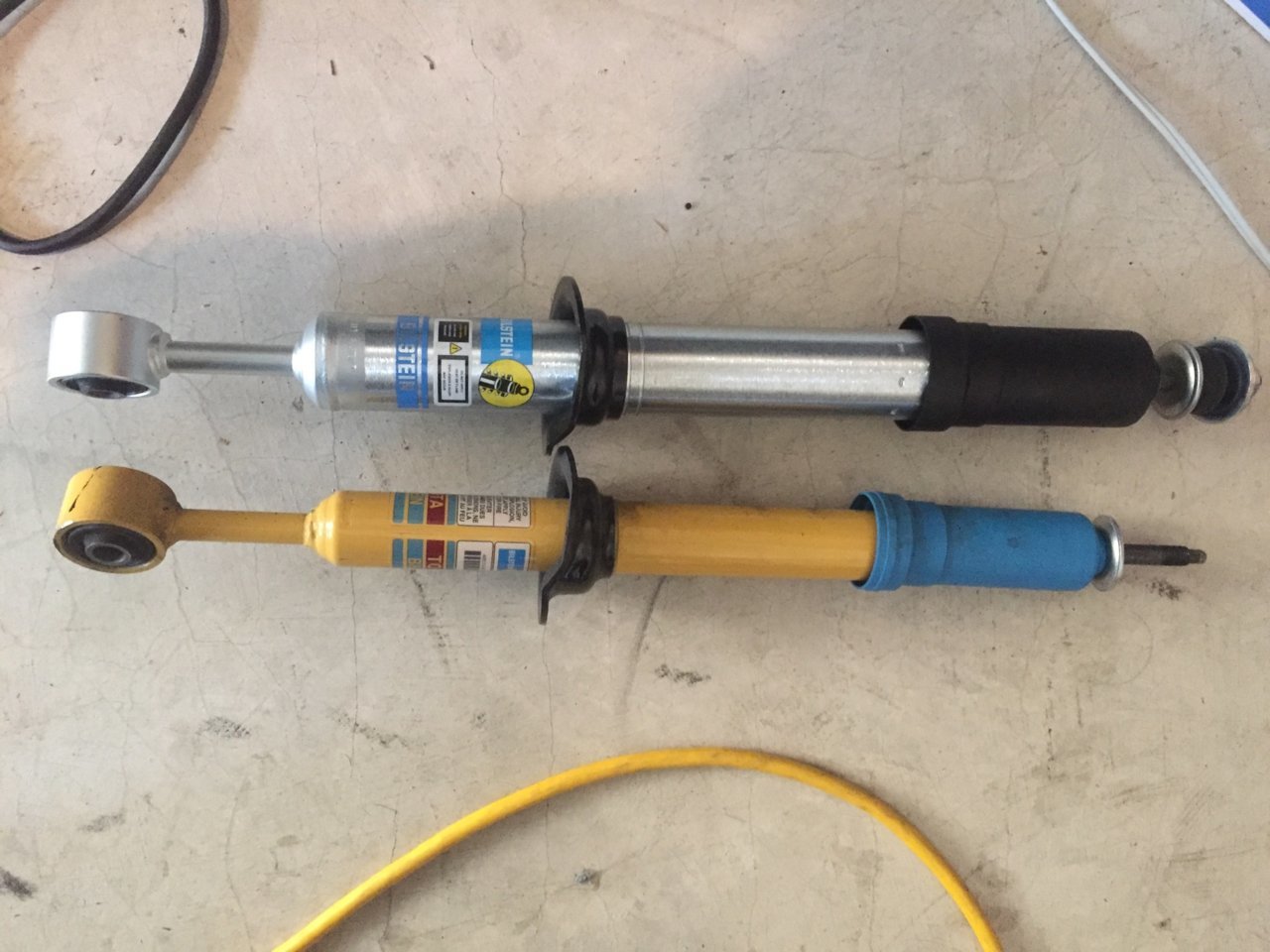 Combine Bilstein 5100s With Small Spacer For Softer Ride At 2.5in Of ...