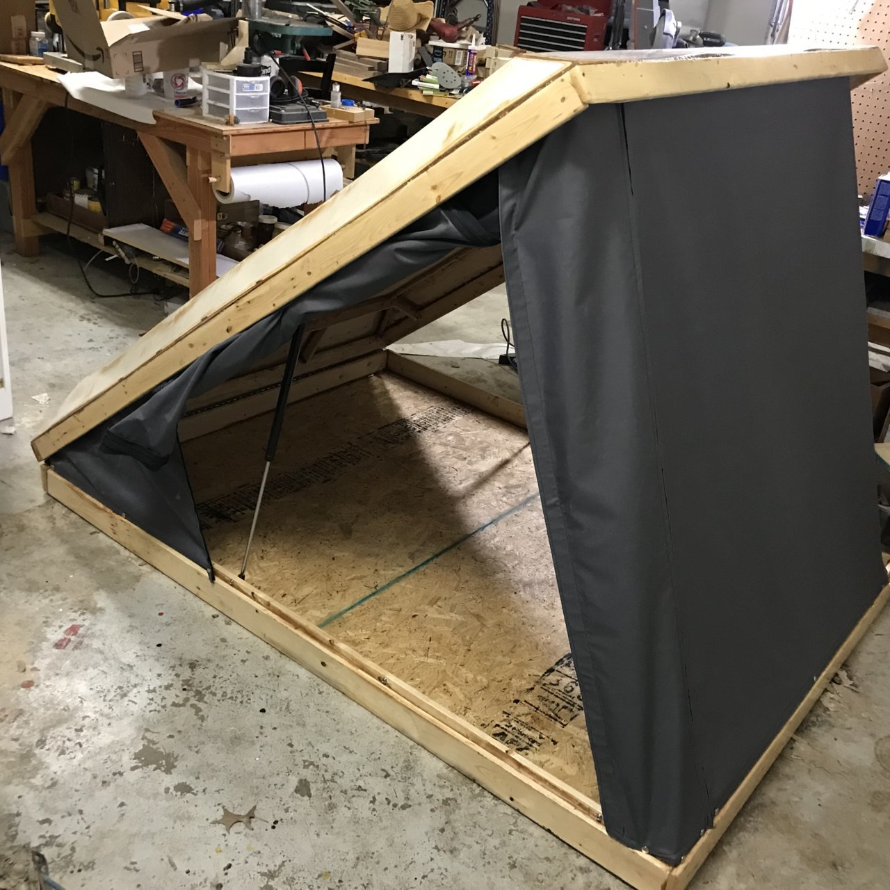 Homemade roof hotsell top tent