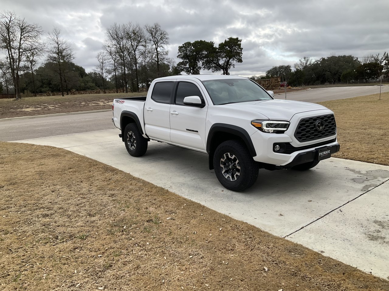 Tacoma Double Cab TDR Off-Road MT | Tacoma World